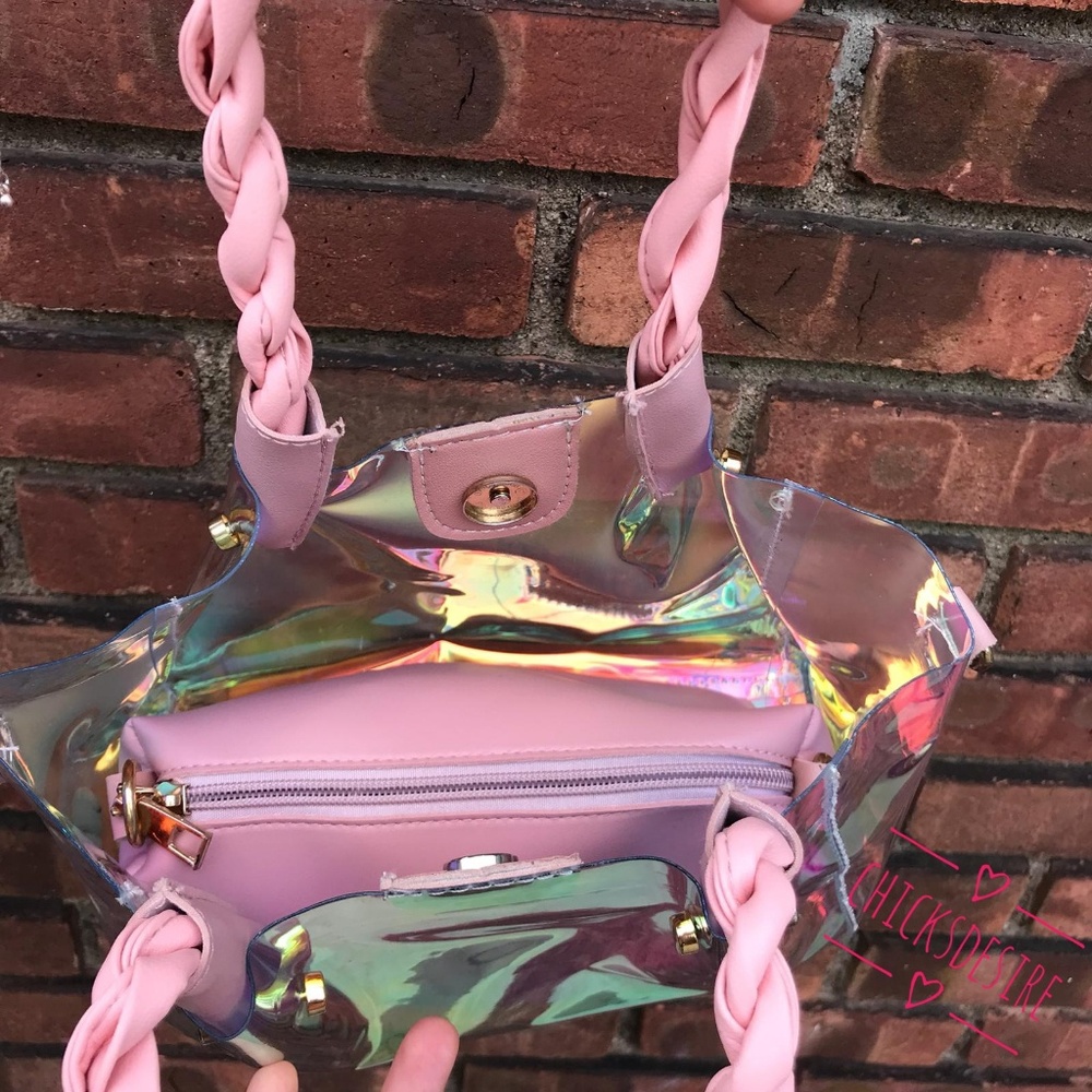 Londra -Transparent Shoulder Bag - Picture 5 of 5